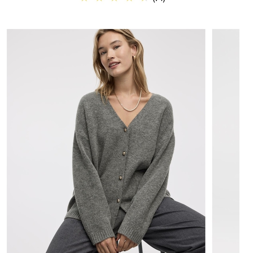 Reitmans L V Neck Cardigan With Pockets